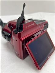 Nikon COOLPIX L840 Digital Camera 38x Zoom Built-In Wi-Fi (Red